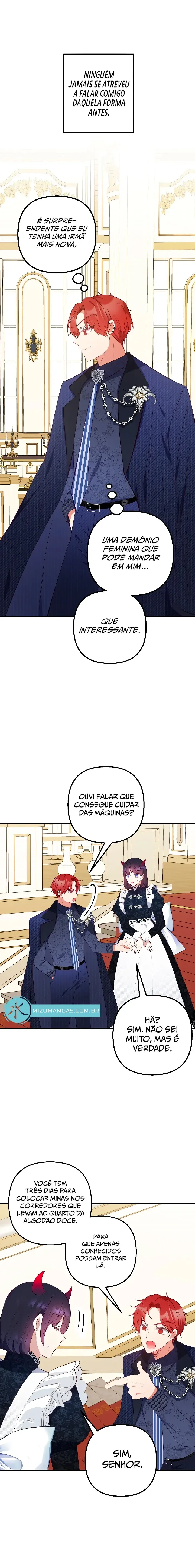 A Filha do DemÃ´nio e a HeranÃ§a Maldita capitulo 14 pagina 12