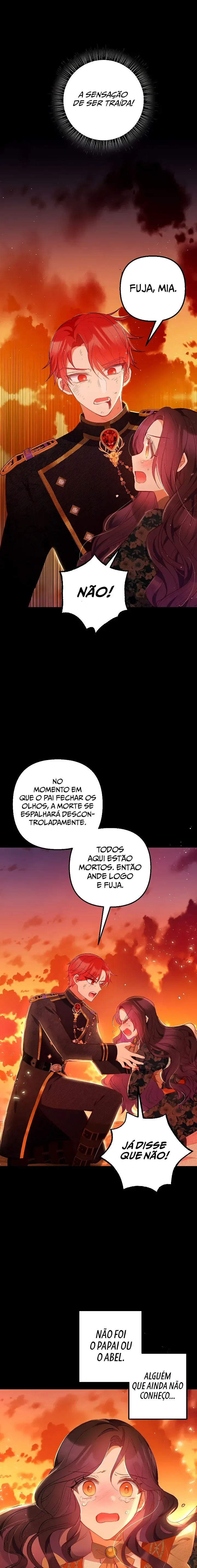 A Filha do DemÃ´nio e a HeranÃ§a Maldita capitulo 14 pagina 6
