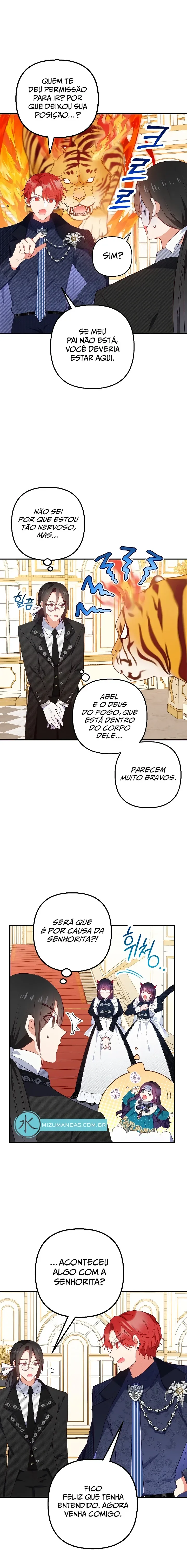 A Filha do DemÃ´nio e a HeranÃ§a Maldita capitulo 14 pagina 10