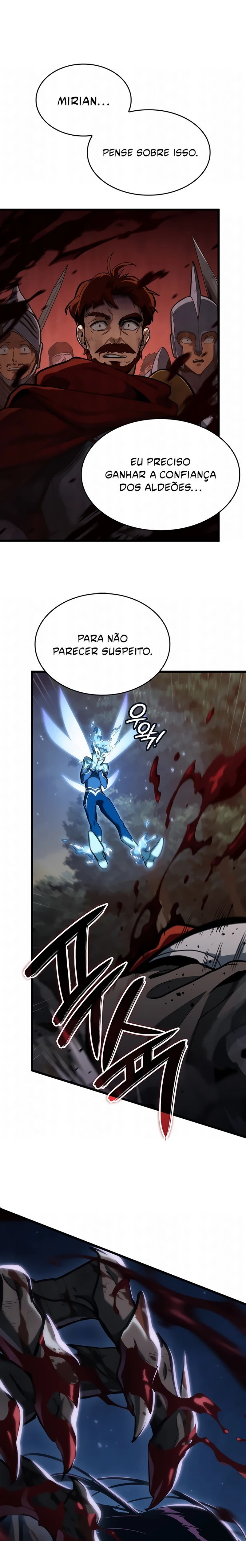 A Nova Vida Do Vampiro Carmesim capitulo 3 pagina 1