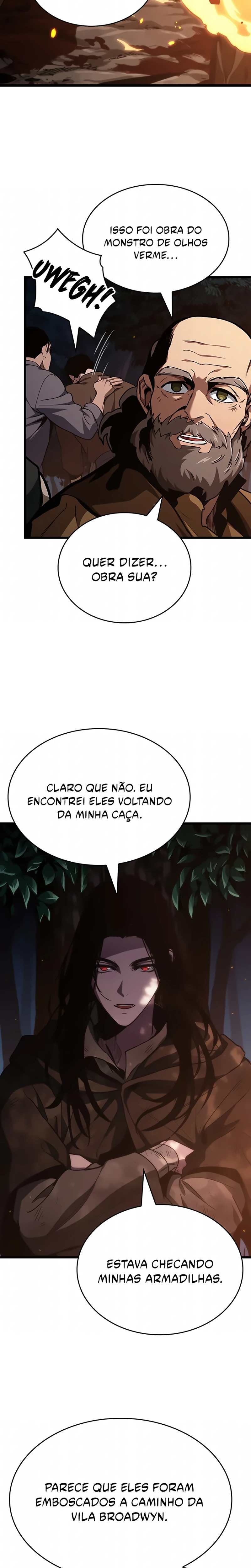 A Nova Vida Do Vampiro Carmesim capitulo 3 pagina 11