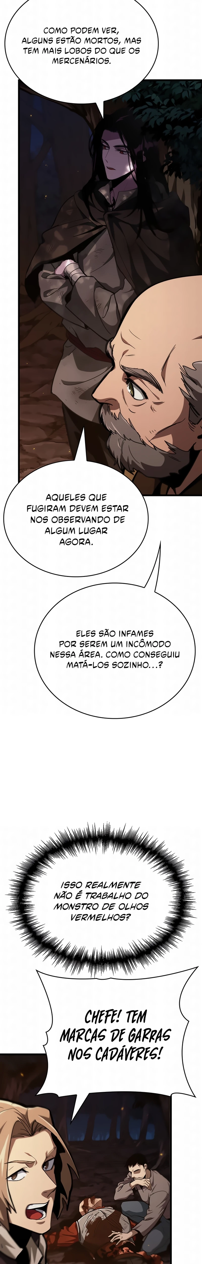 A Nova Vida Do Vampiro Carmesim capitulo 3 pagina 13