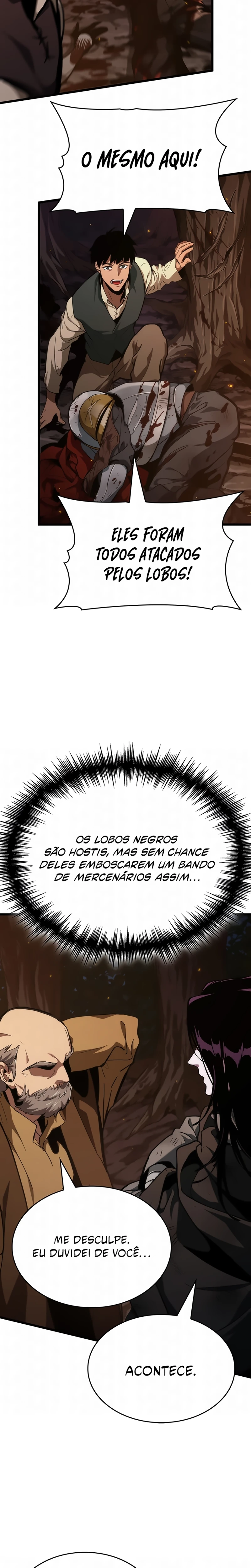 A Nova Vida Do Vampiro Carmesim capitulo 3 pagina 14
