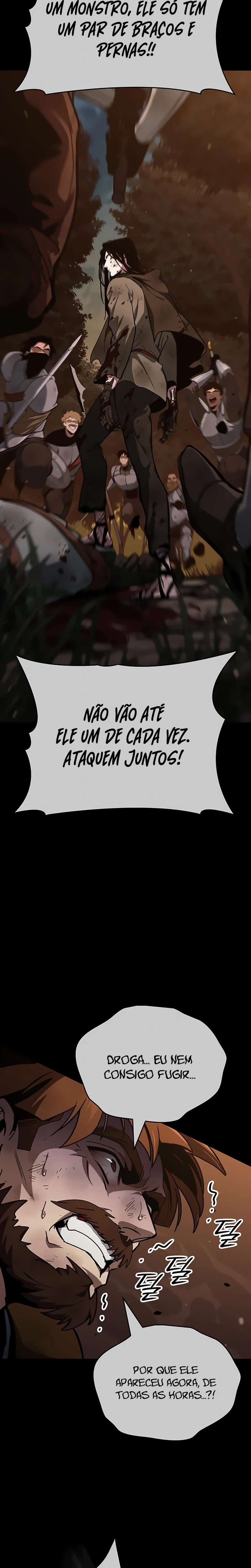 A Nova Vida Do Vampiro Carmesim capitulo 3 pagina 22