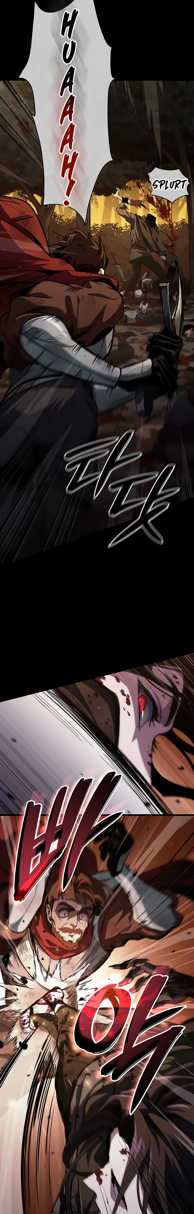 A Nova Vida Do Vampiro Carmesim capitulo 3 pagina 23