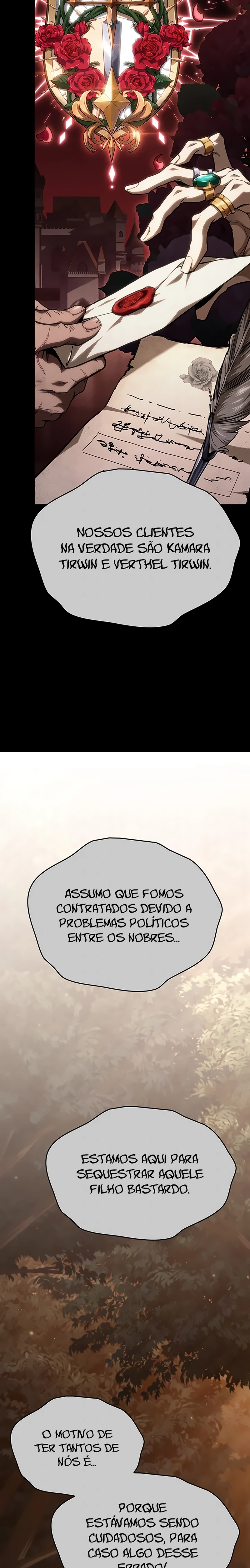 A Nova Vida Do Vampiro Carmesim capitulo 3 pagina 29