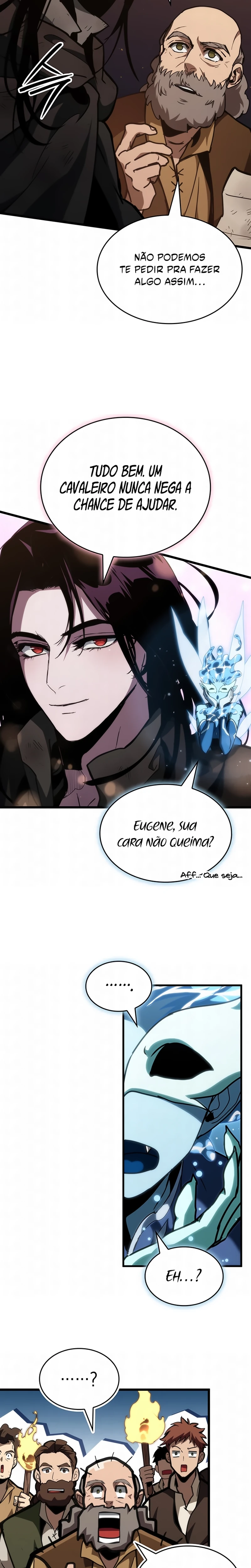A Nova Vida Do Vampiro Carmesim capitulo 3 pagina 37