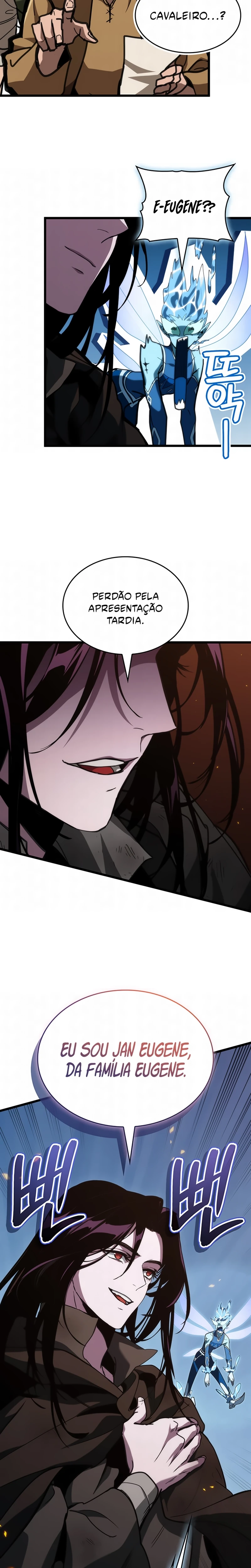 A Nova Vida Do Vampiro Carmesim capitulo 3 pagina 38