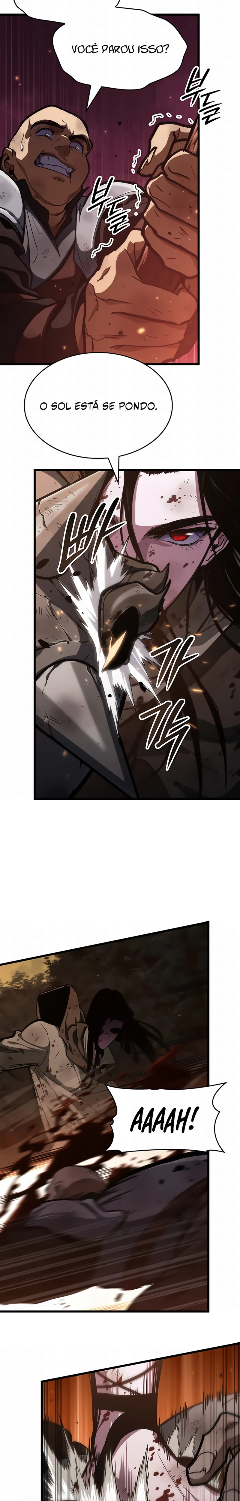 A Nova Vida Do Vampiro Carmesim capitulo 3 pagina 7