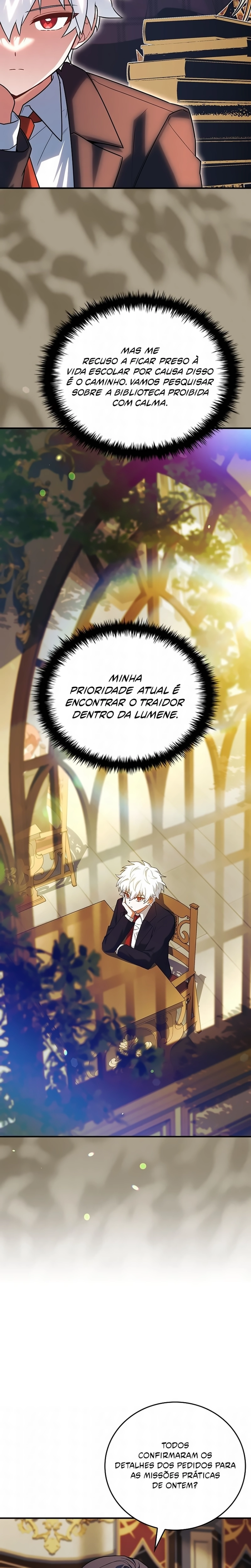 O Herói Lendário é um Aluno Com Honras da Academia capitulo 76 pagina 13