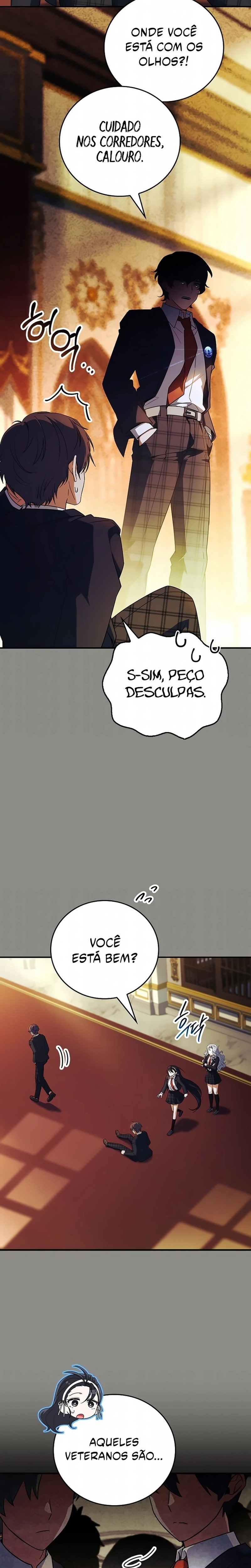 O Herói Lendário é um Aluno Com Honras da Academia capitulo 76 pagina 2