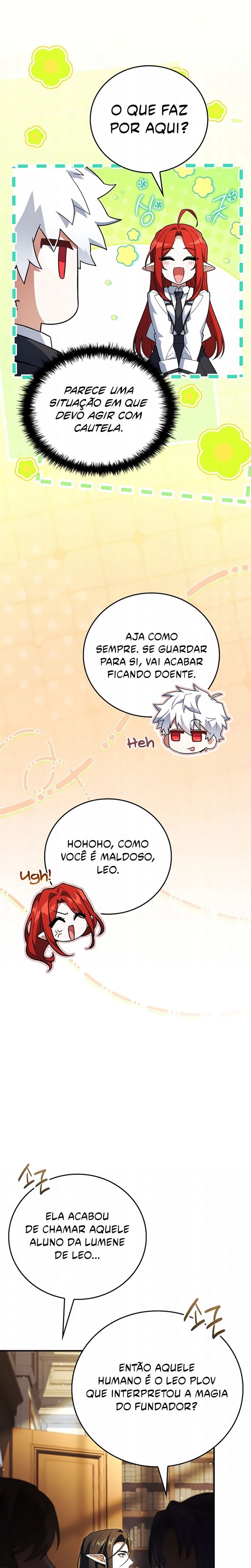 O Herói Lendário é um Aluno Com Honras da Academia capitulo 76 pagina 25