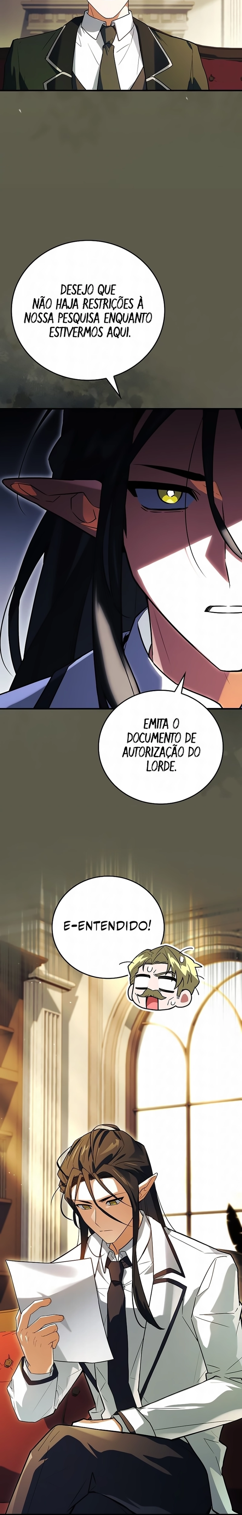 O Herói Lendário é um Aluno Com Honras da Academia capitulo 76 pagina 32