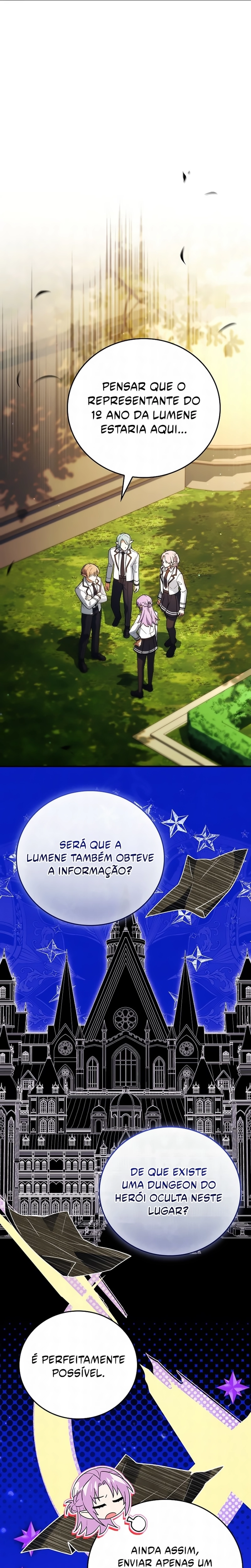 O Herói Lendário é um Aluno Com Honras da Academia capitulo 76 pagina 33