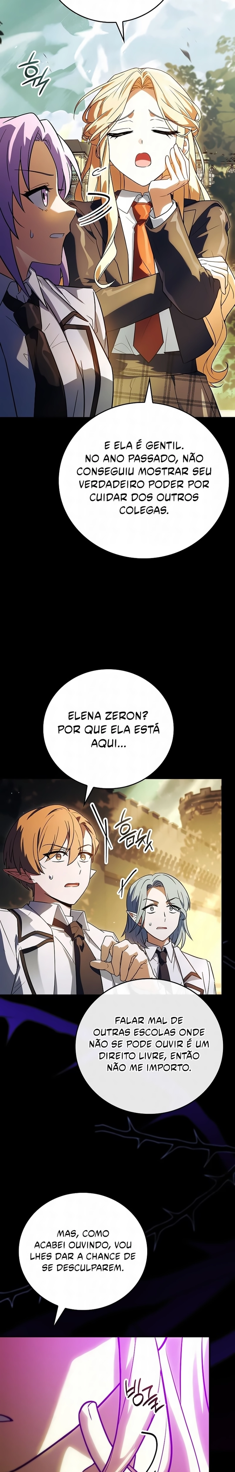 O Herói Lendário é um Aluno Com Honras da Academia capitulo 76 pagina 35