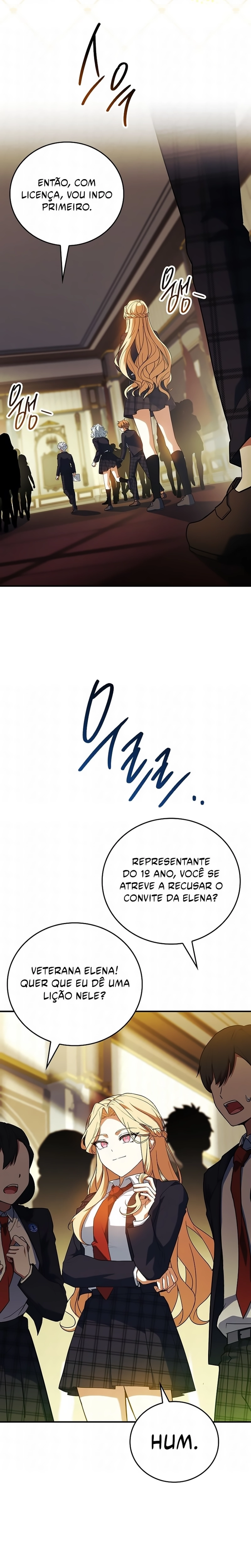 O Herói Lendário é um Aluno Com Honras da Academia capitulo 76 pagina 8
