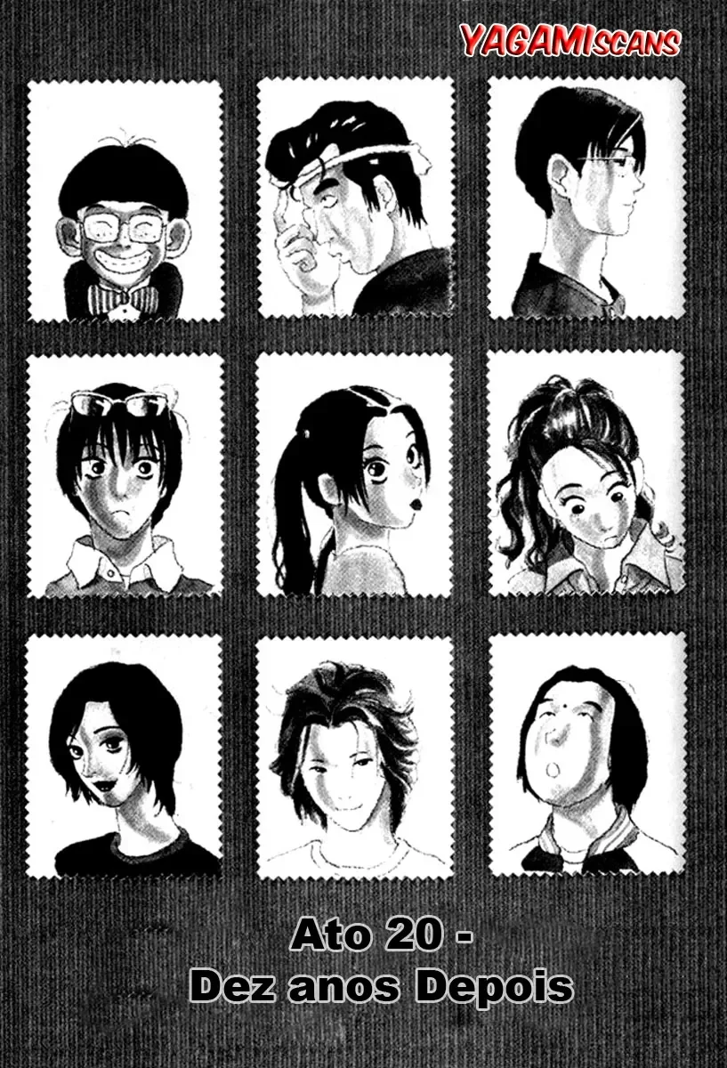 D-Ash: A DesventuranÃ§a Adolescente capitulo 20 pagina 1