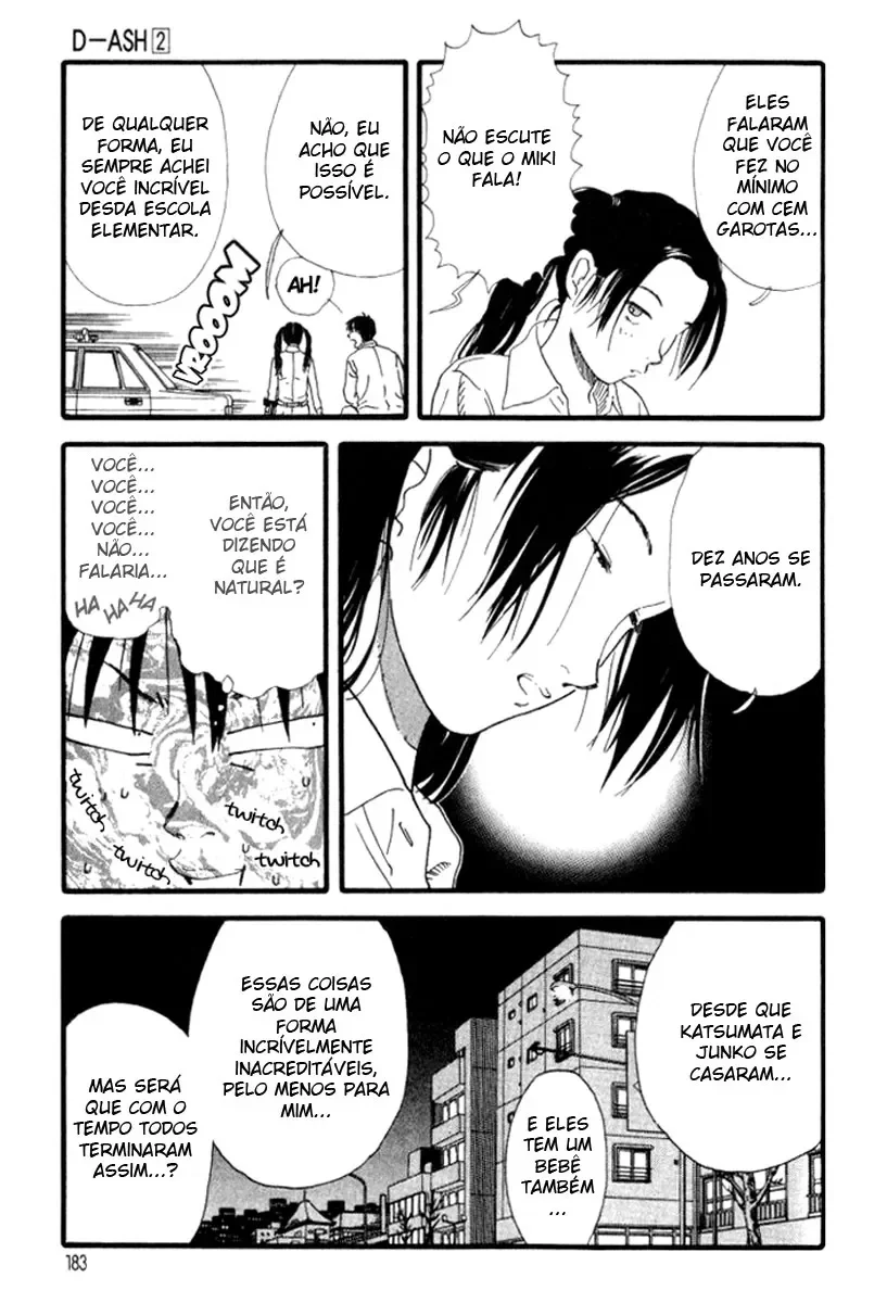 D-Ash: A DesventuranÃ§a Adolescente capitulo 20 pagina 11