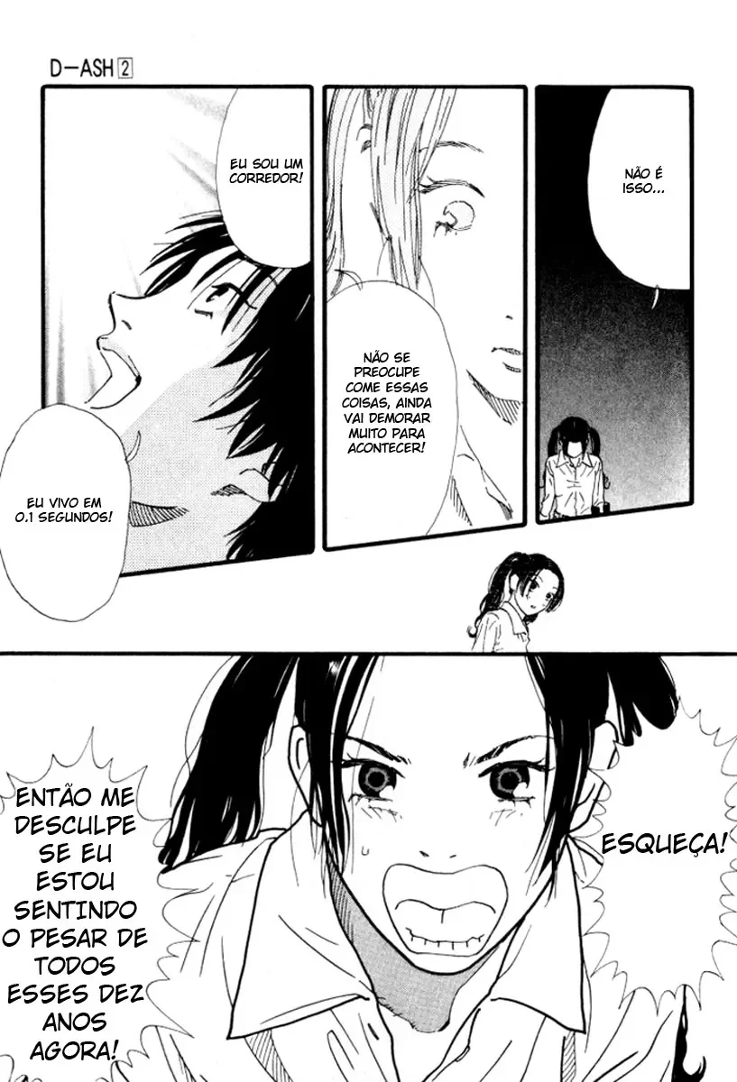 D-Ash: A DesventuranÃ§a Adolescente capitulo 20 pagina 13