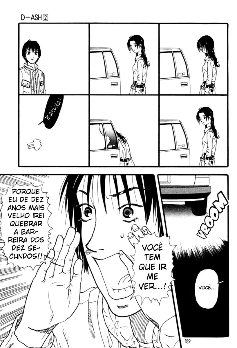 D-Ash: A DesventuranÃ§a Adolescente capitulo 20 pagina 17