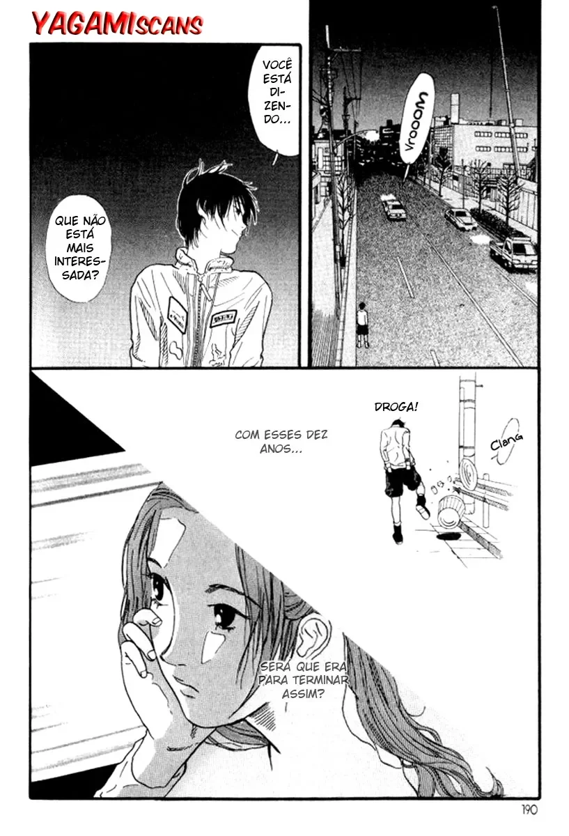 D-Ash: A DesventuranÃ§a Adolescente capitulo 20 pagina 18