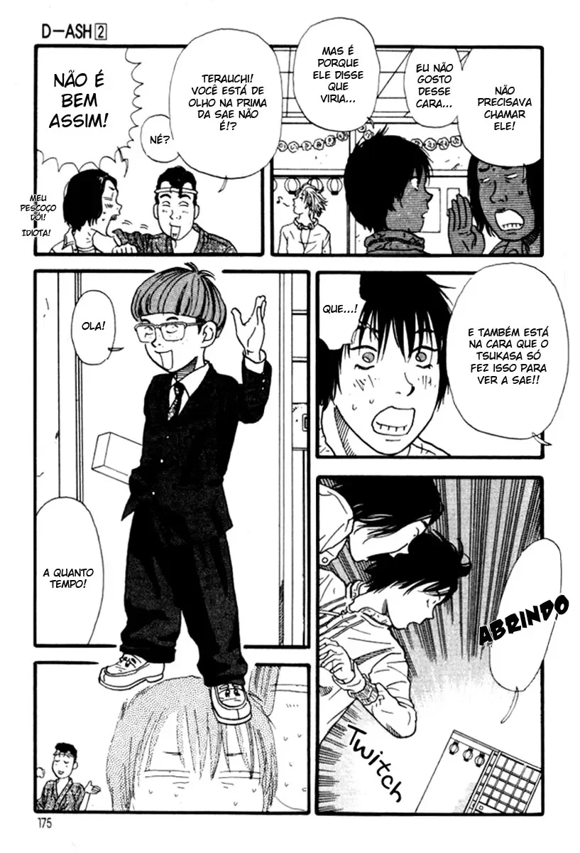 D-Ash: A DesventuranÃ§a Adolescente capitulo 20 pagina 3