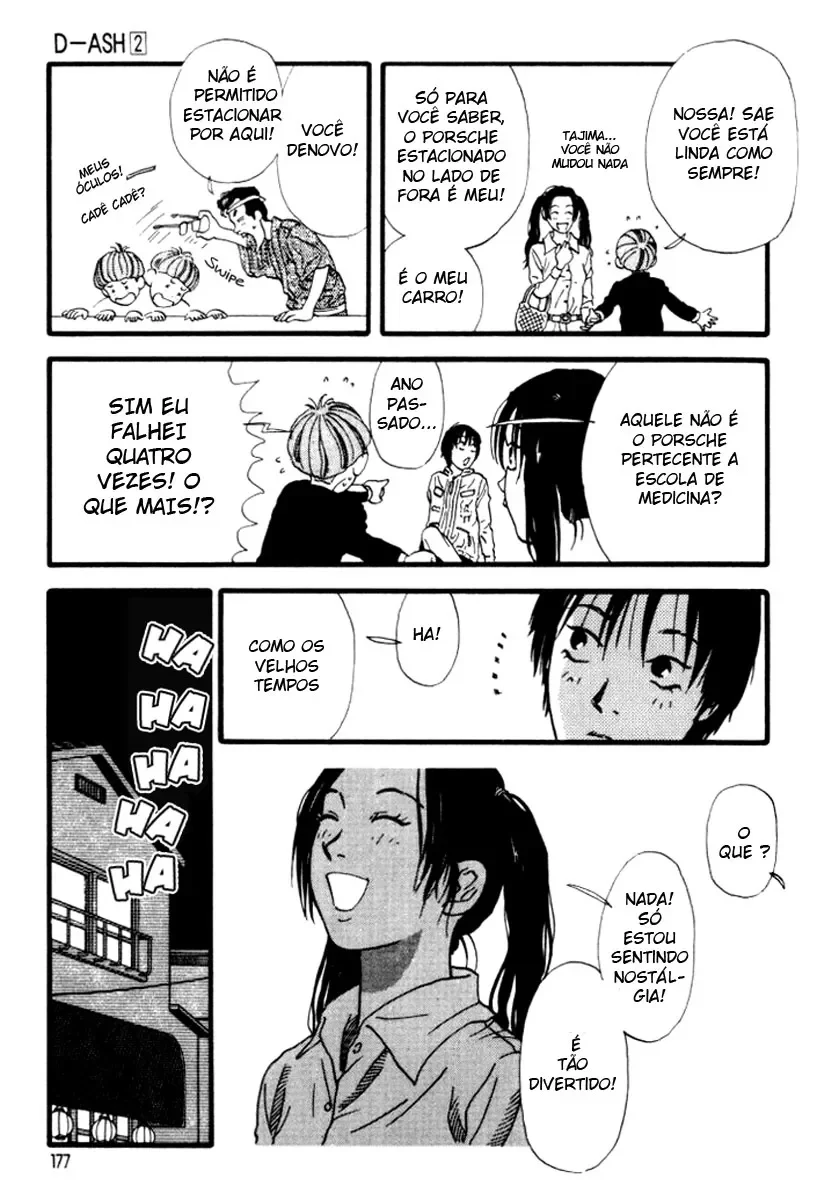D-Ash: A DesventuranÃ§a Adolescente capitulo 20 pagina 5