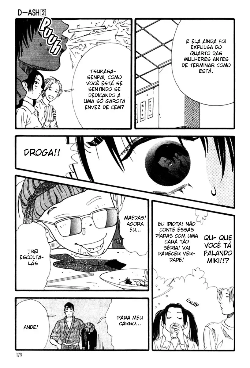 D-Ash: A DesventuranÃ§a Adolescente capitulo 20 pagina 7