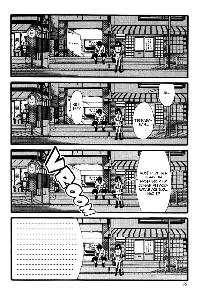 D-Ash: A DesventuranÃ§a Adolescente capitulo 20 pagina 10