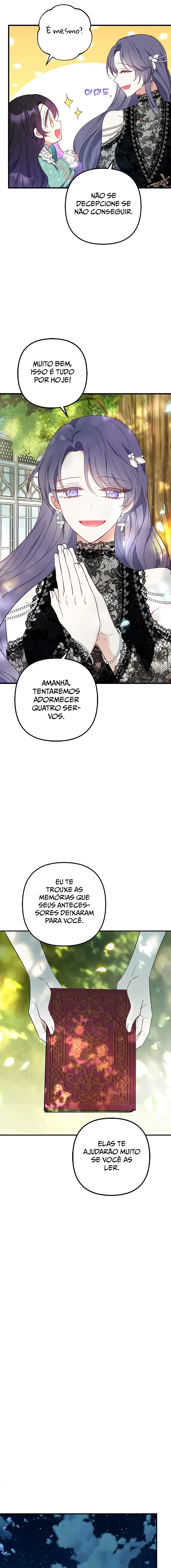 A Filha do DemÃ´nio e a HeranÃ§a Maldita capitulo 26 pagina 12