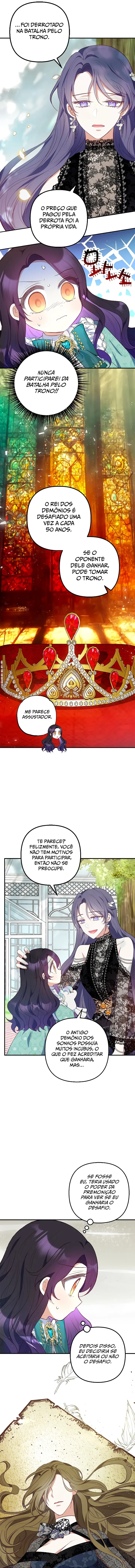 A Filha do DemÃ´nio e a HeranÃ§a Maldita capitulo 26 pagina 4