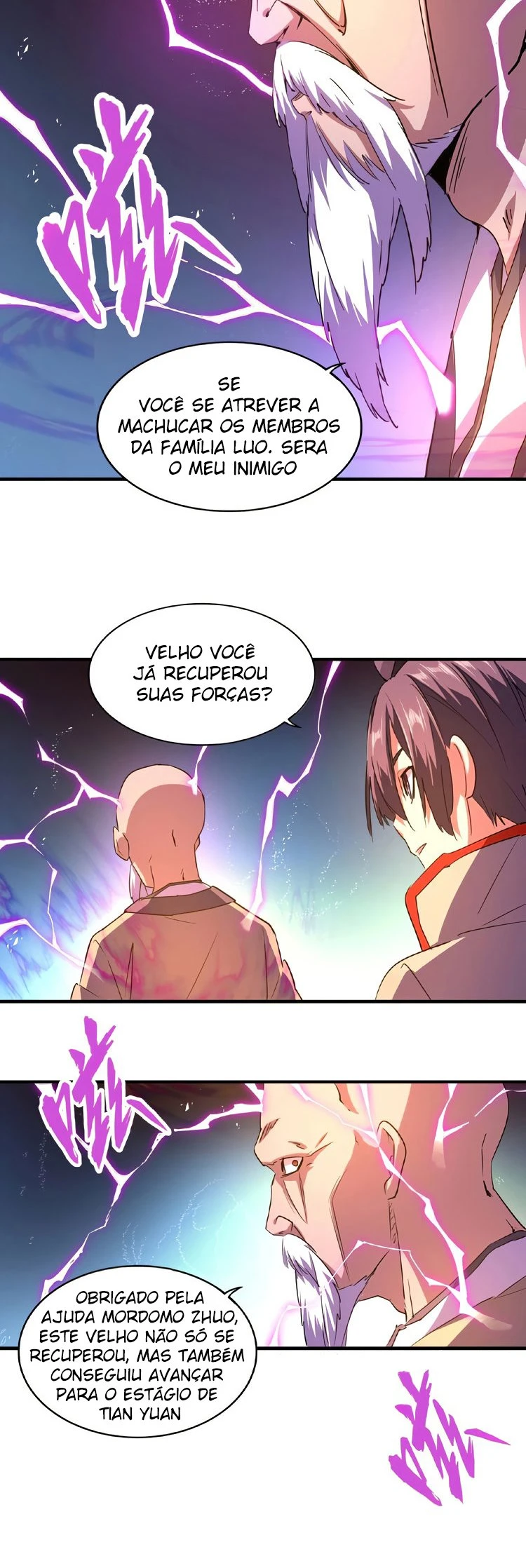 Imperador DemonÃ­aco capitulo 27 pagina 11
