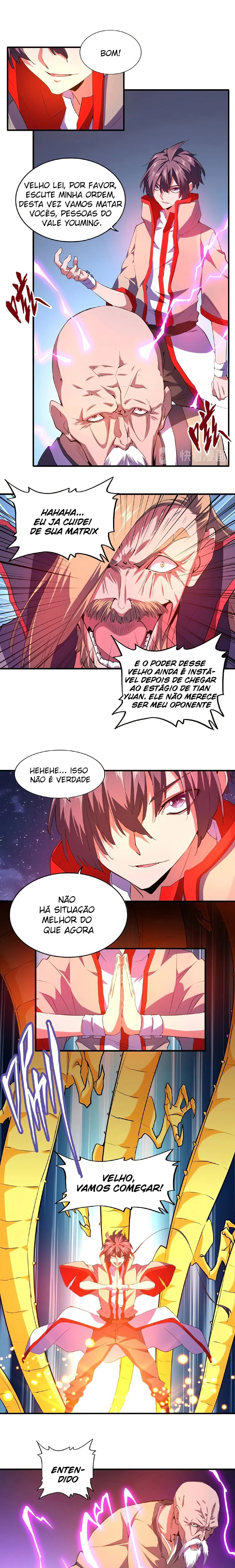 Imperador DemonÃ­aco capitulo 27 pagina 12