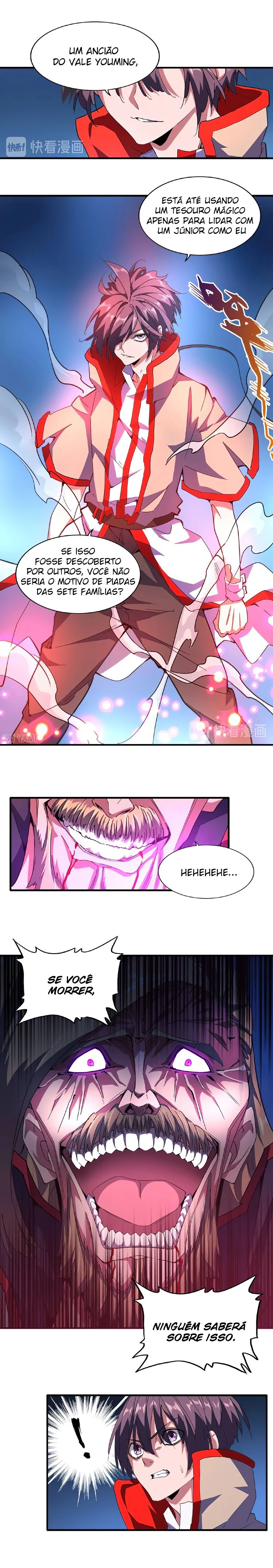 Imperador DemonÃ­aco capitulo 27 pagina 3