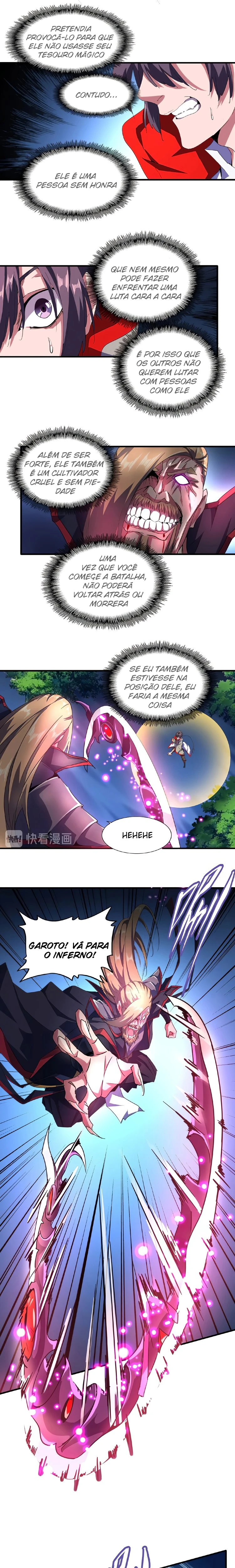 Imperador DemonÃ­aco capitulo 27 pagina 4