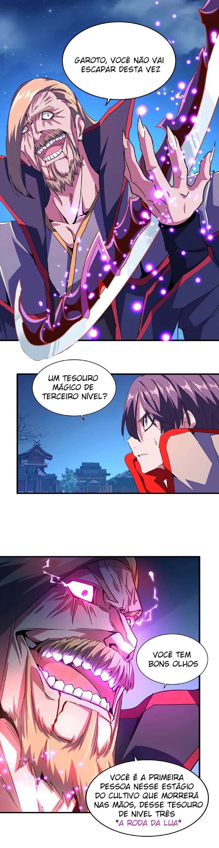 Imperador DemonÃ­aco capitulo 27 pagina 8