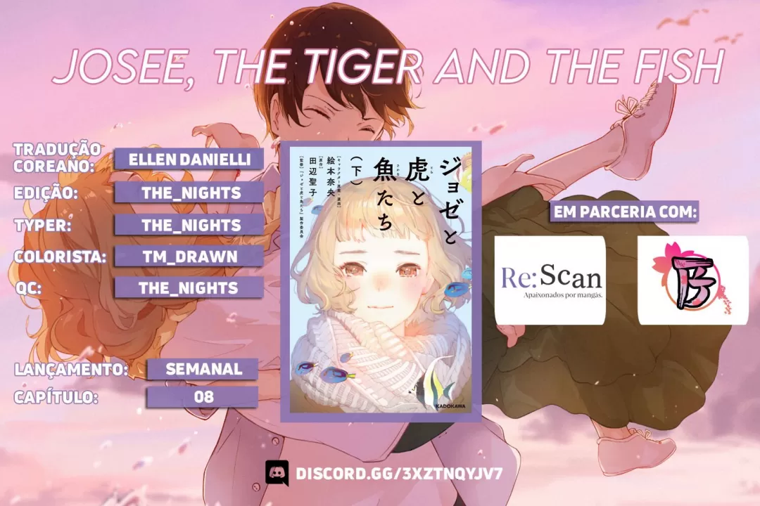 JoseÃ©, o Tigre e os Peixes capitulo 8 pagina 1