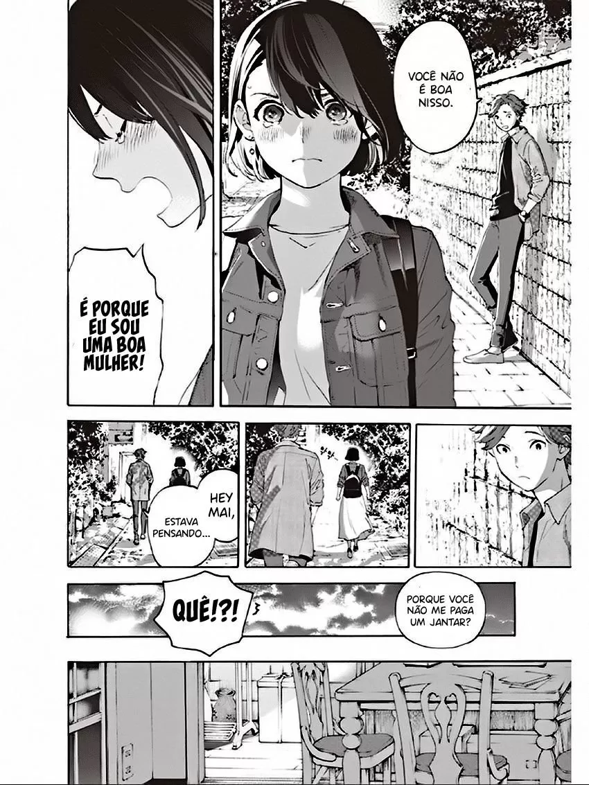 JoseÃ©, o Tigre e os Peixes capitulo 8 pagina 16