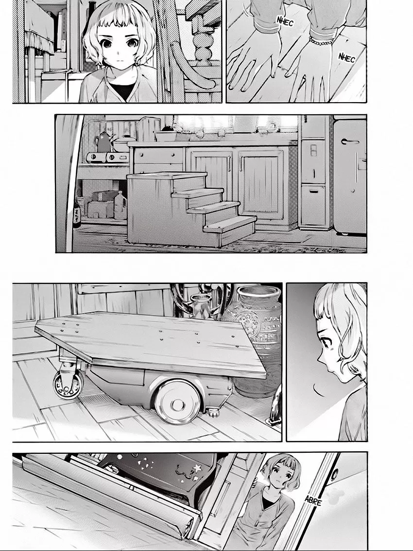 JoseÃ©, o Tigre e os Peixes capitulo 8 pagina 17