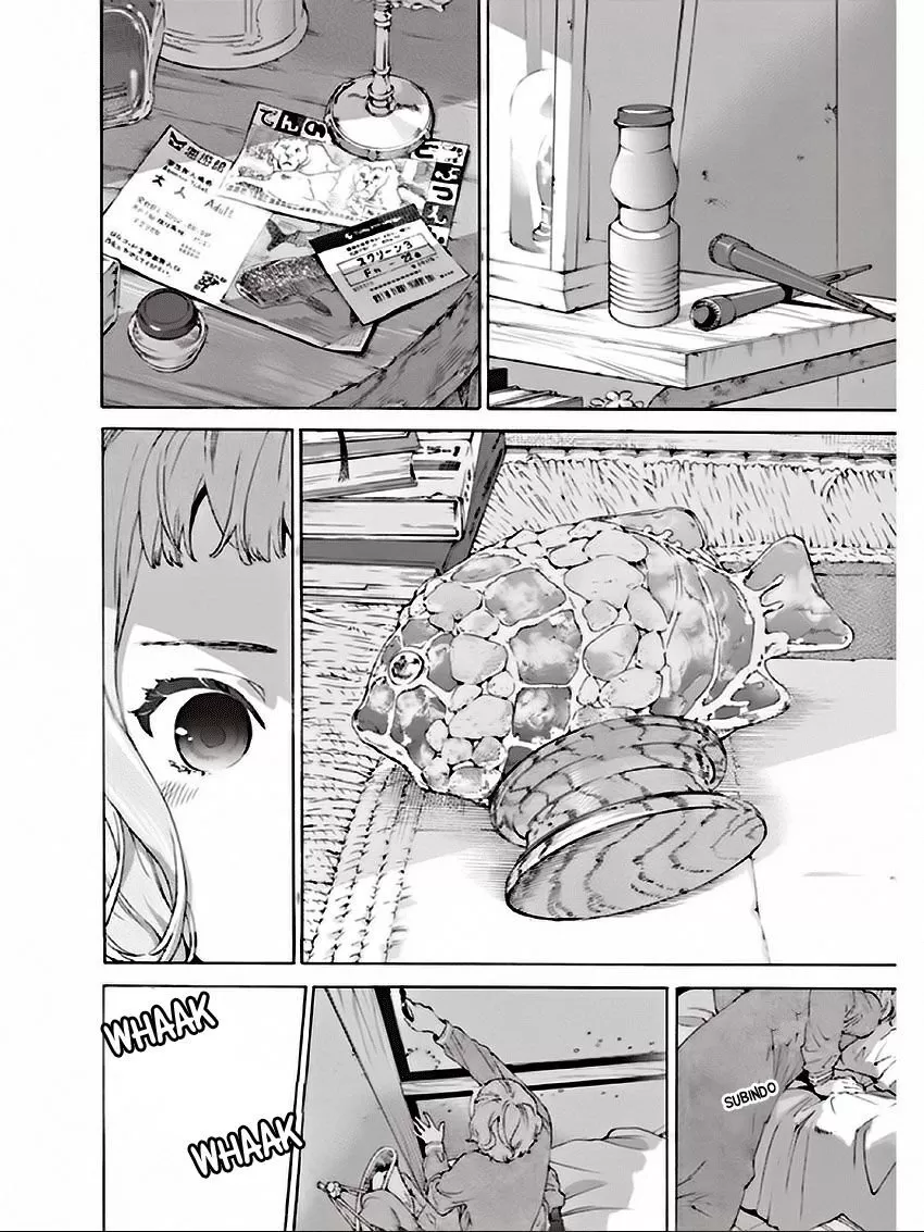JoseÃ©, o Tigre e os Peixes capitulo 8 pagina 18
