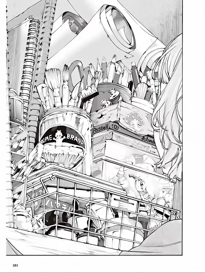 JoseÃ©, o Tigre e os Peixes capitulo 8 pagina 19