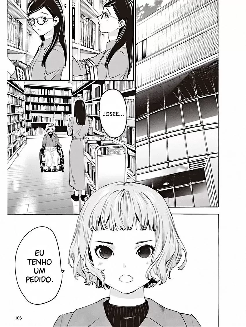 JoseÃ©, o Tigre e os Peixes capitulo 8 pagina 21