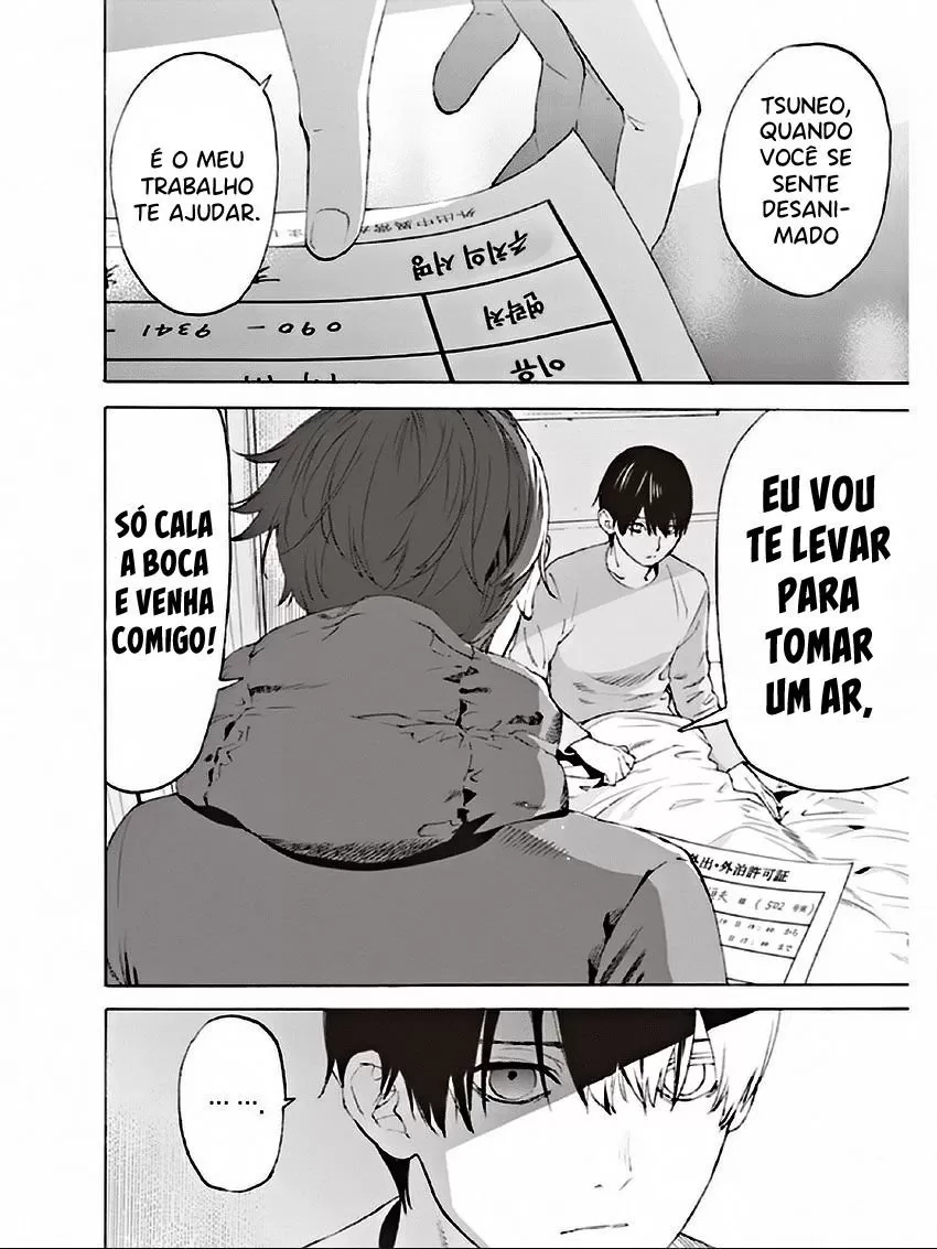 JoseÃ©, o Tigre e os Peixes capitulo 8 pagina 32