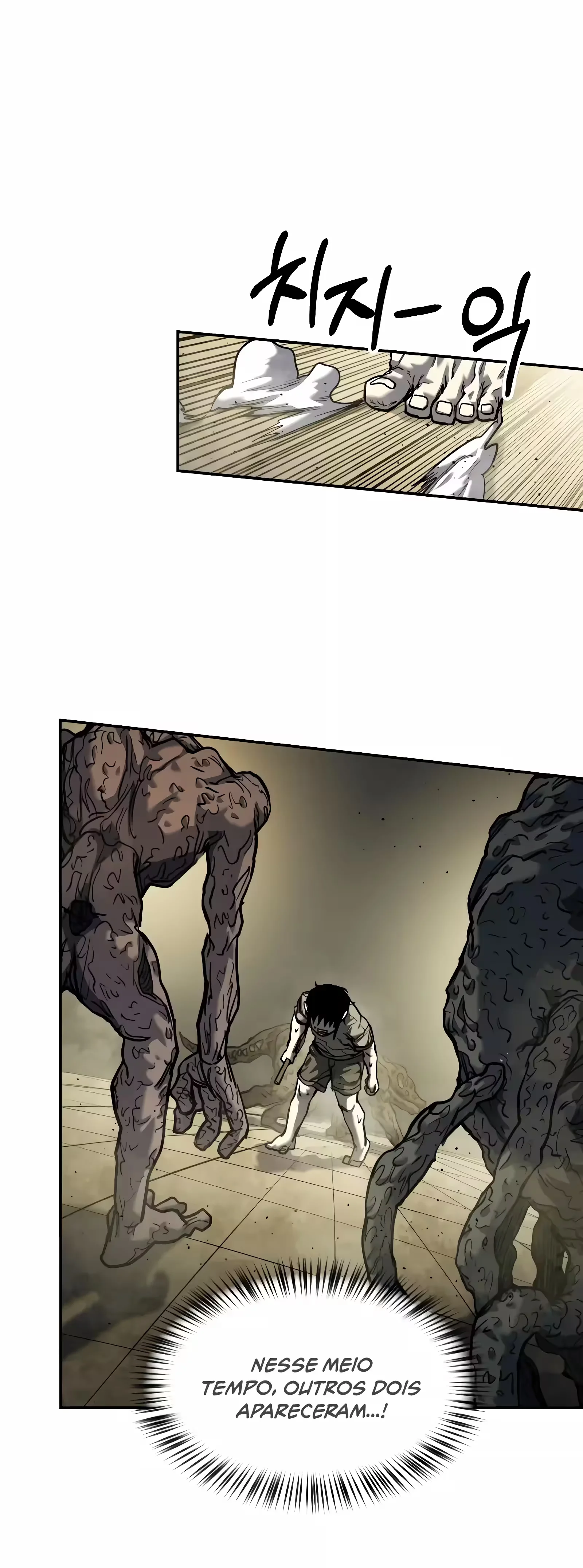 Sobrevivendo ao Apocalipse capitulo 15 pagina 32