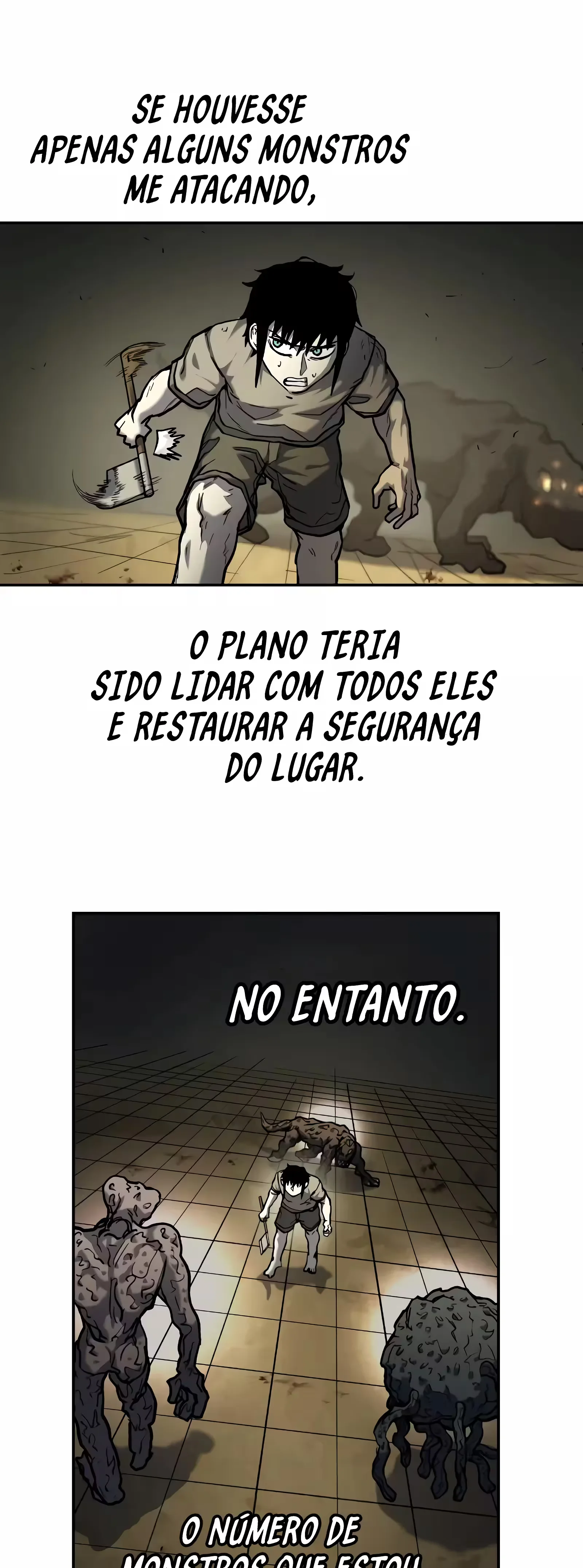 Sobrevivendo ao Apocalipse capitulo 15 pagina 33
