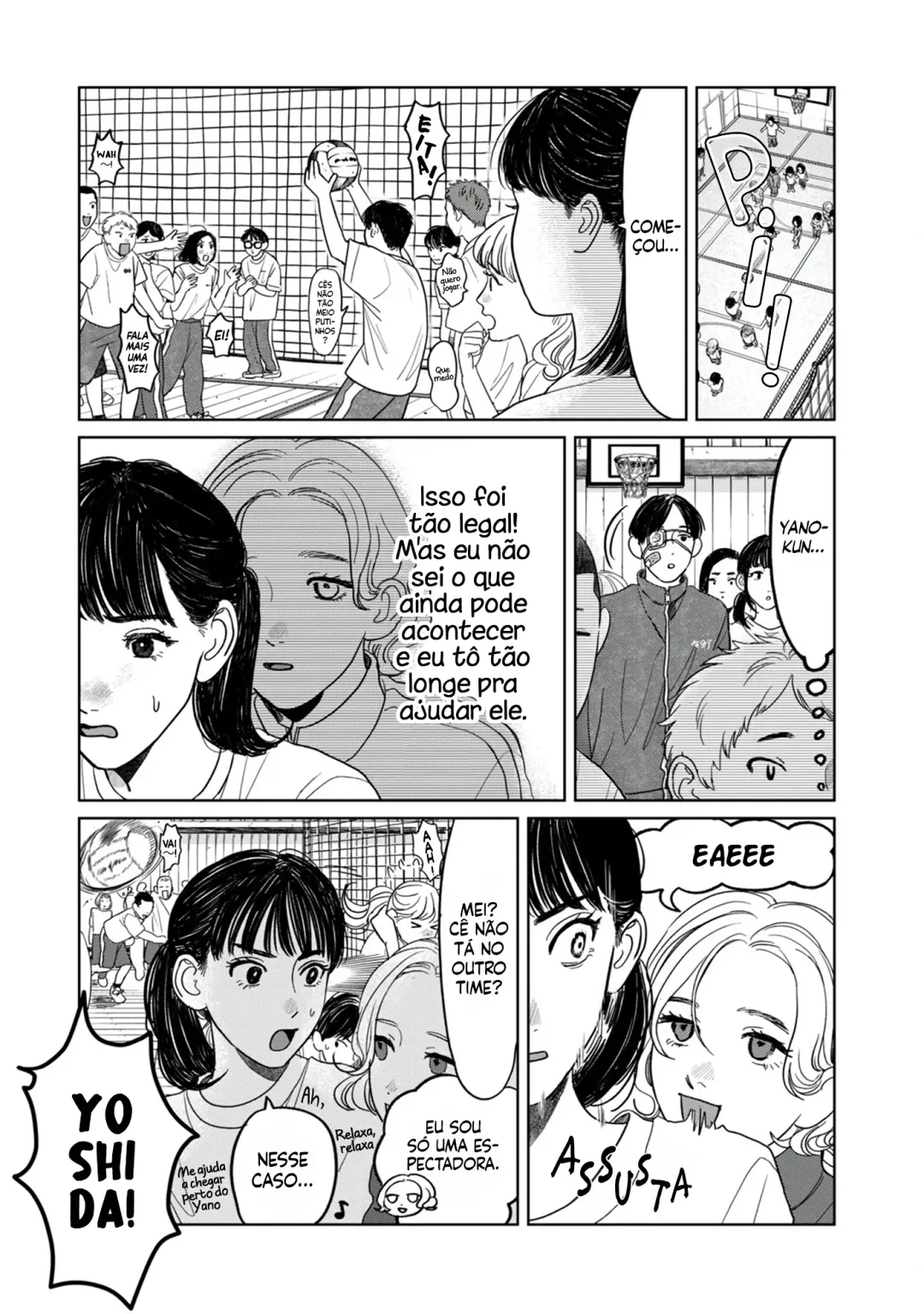 Os Dias Comuns de Yano-kun capitulo 5 pagina 11