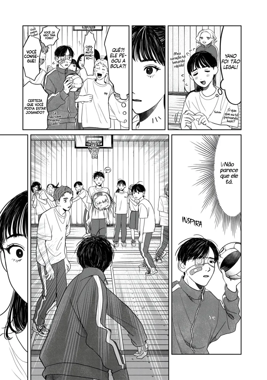 Os Dias Comuns de Yano-kun capitulo 5 pagina 13