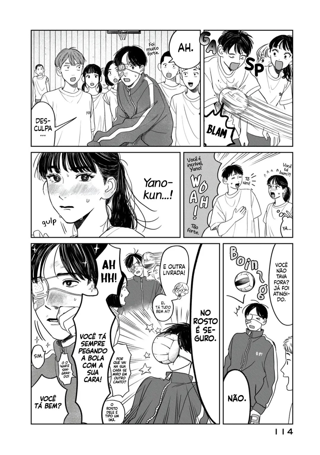Os Dias Comuns de Yano-kun capitulo 5 pagina 14