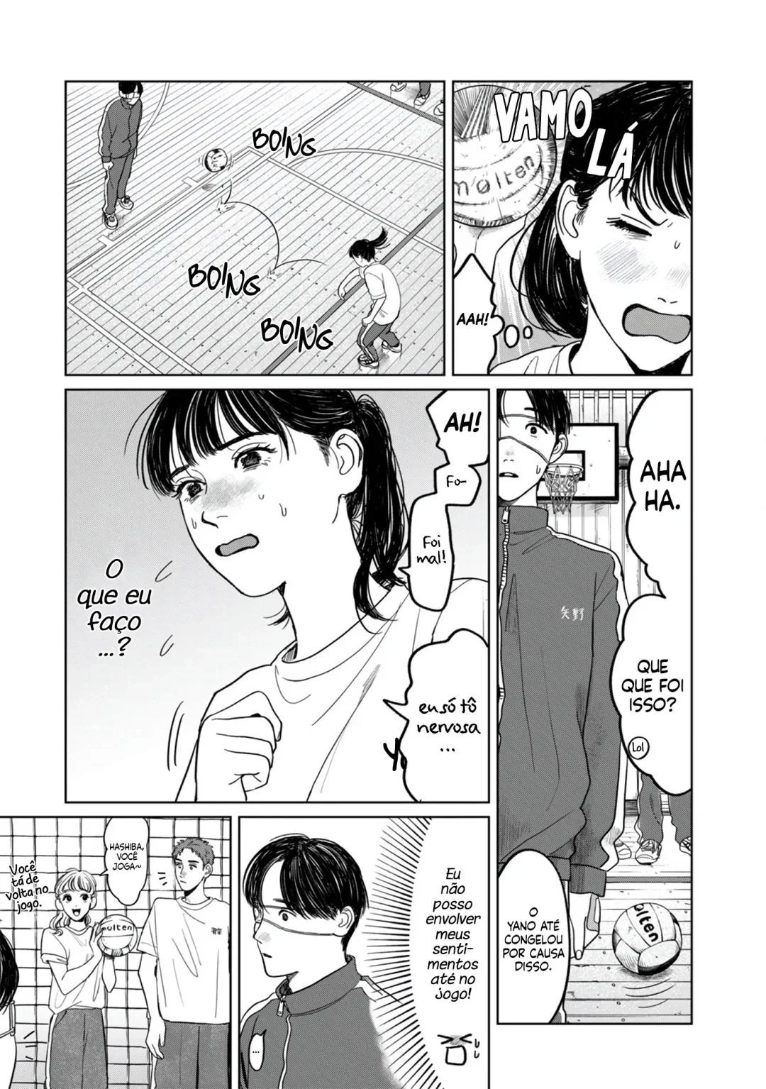 Os Dias Comuns de Yano-kun capitulo 5 pagina 17