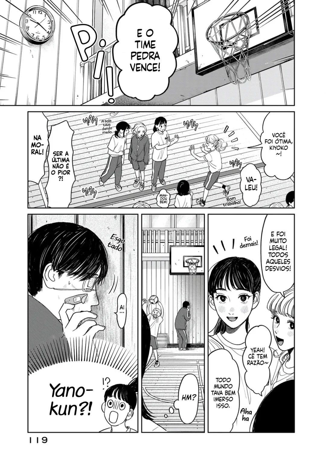 Os Dias Comuns de Yano-kun capitulo 5 pagina 19